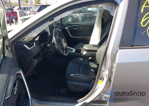 2021 Toyota Rav4 Hybrid Limited from USA, damaged, VIN 4T3D6RFV2MU019450